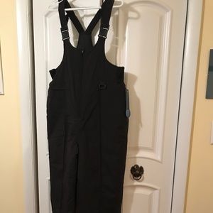 Basic Editions Women's Bibbed Snow Pants